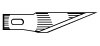 Blades, X-acto,X11Hunt Corporation